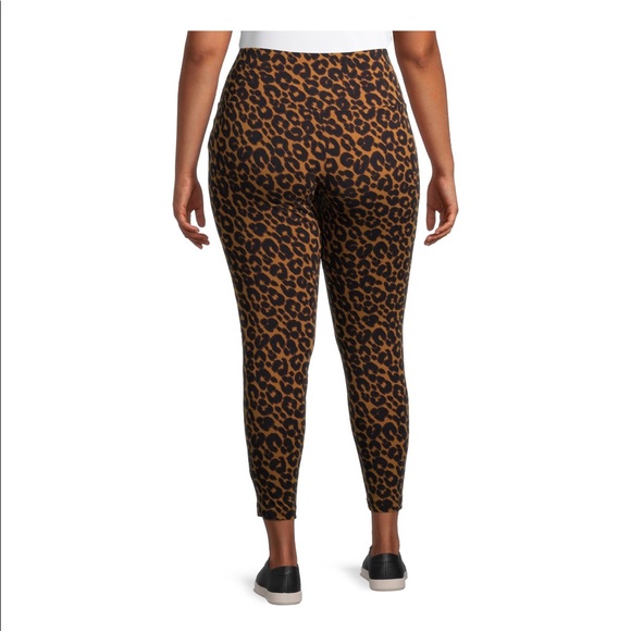 NEW, Terra & Sky Plus Size Full Length Leggings - Picture 4 of 7